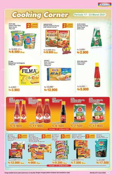 Katalog Promo Indomaret 17-23 Maret 2021