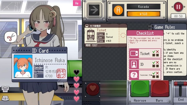 MobGirl Train APK latest version 