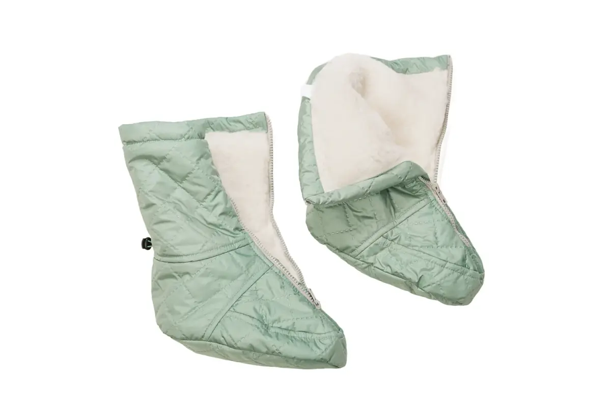 угги оливковые