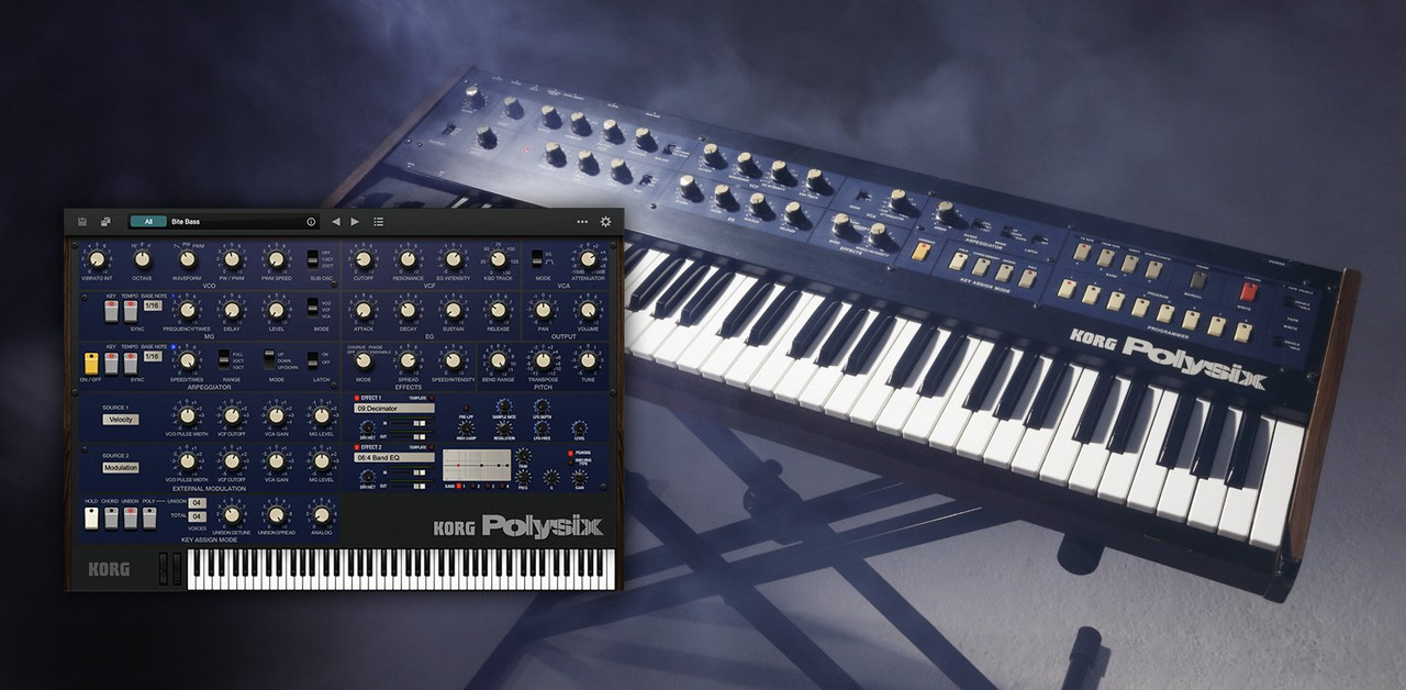 KORG Polysix 2.3.1 (x64)