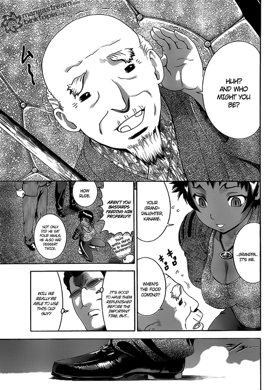 History's Strogest Disciple KenichiVol40-3