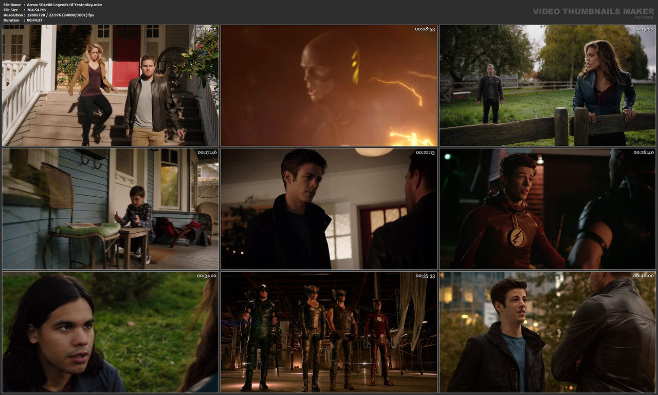 Arrow S04e08 Legends Of Yesterday.mkv