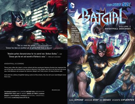 Batgirl v02 - Knightfall Descends (2013)