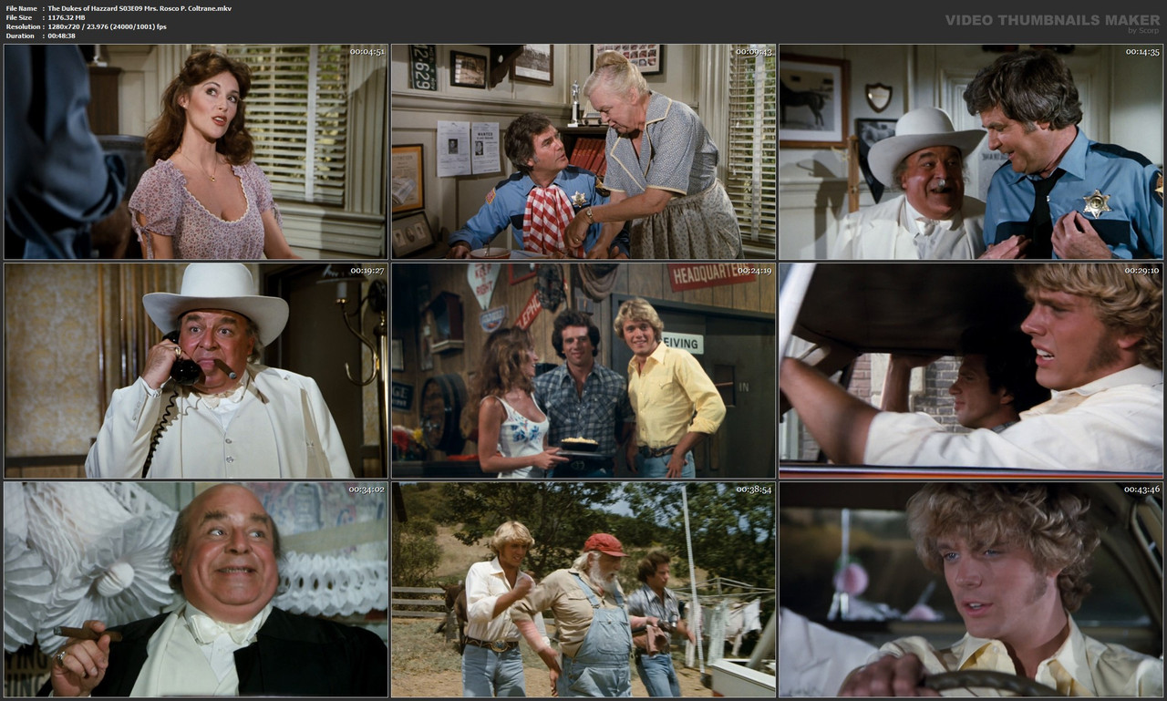 The Dukes of Hazzard S03E09 Mrs. Rosco P. Coltrane.mkv