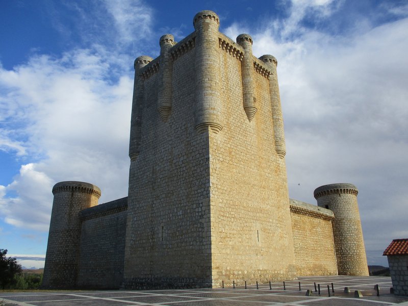 CASTILLOS DE ESPAÑA: VALLADOLID, Monumento-España (5)