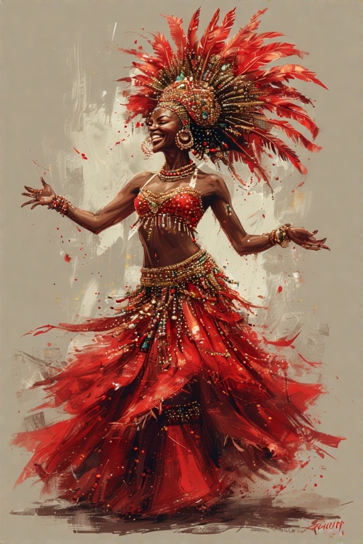 a-glamour-Afro-Brazilian-woman-2