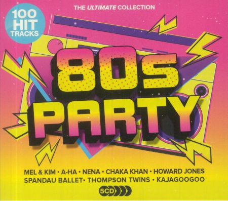 VA - The Ultimate Collection: 80s Party (2021) (CD-Rip)