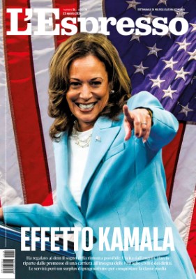 L'Espresso N.34 - 23 Agosto 2024