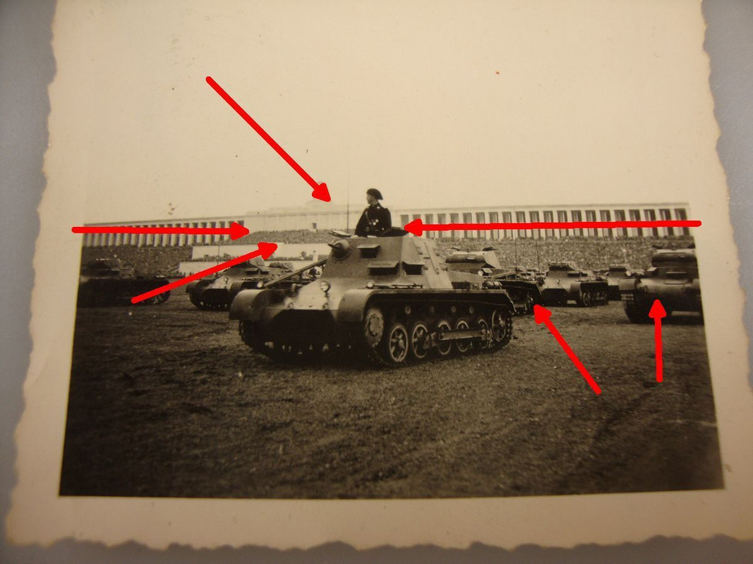 Panzer 1, Panzer I in Nürnberg, Befehlspanzer I,