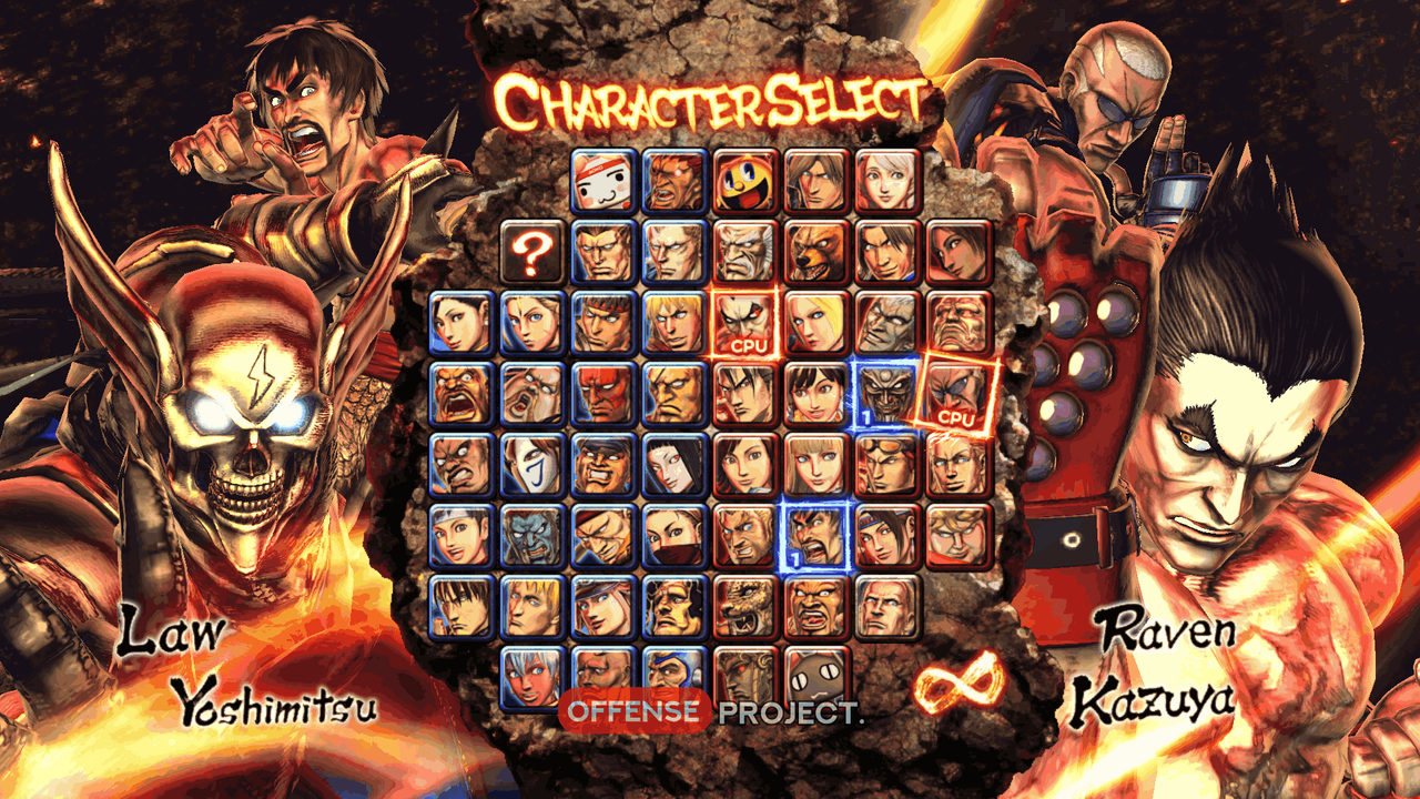 Street Fighter X Tekken