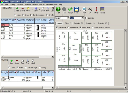 Cutting Optimization Pro 5.15.2.1 Multilingual