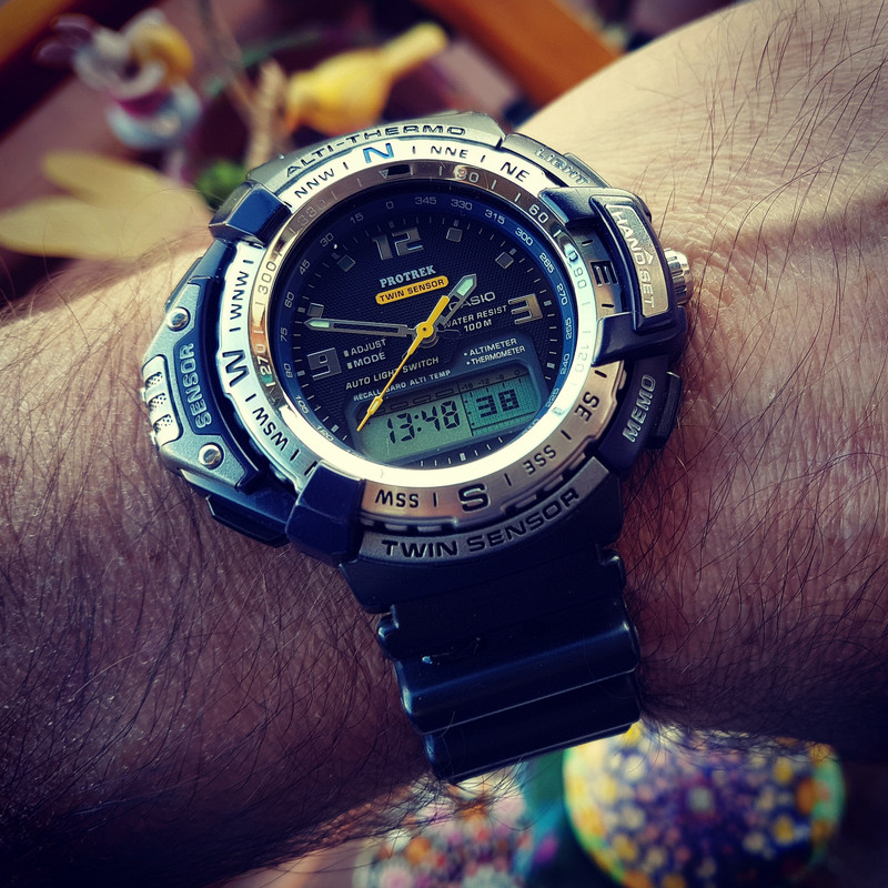 Casio Protek PRG-71 Twin Sensor (1)