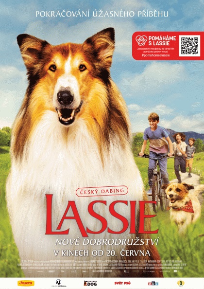 Lassie: Nové dobrodružství / Lassie - Ein neues...(2023)