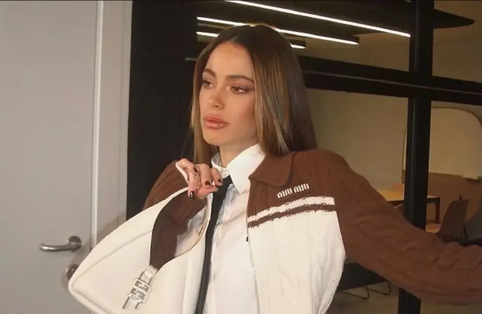 Se juntaron las Casio, captan a Tini con Clara ChÃa