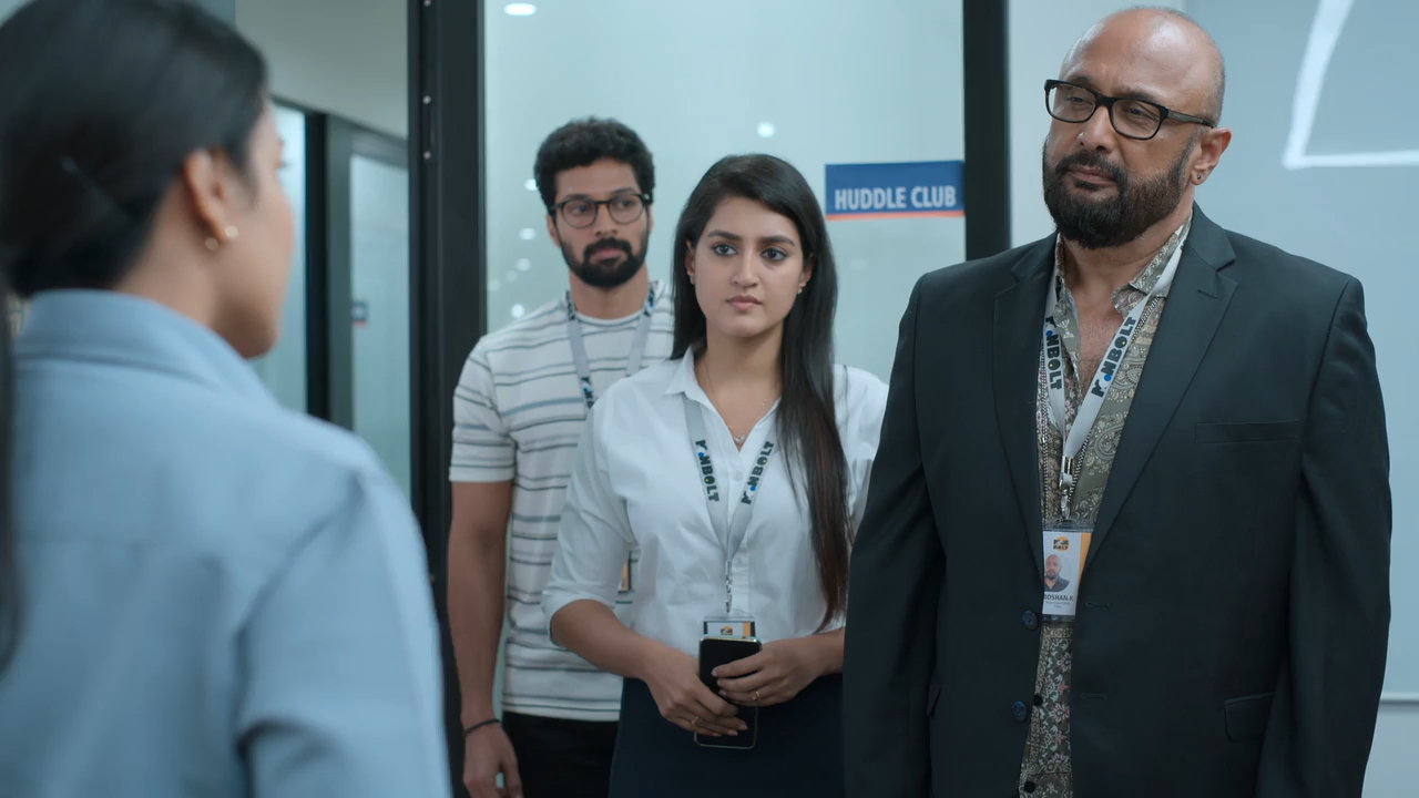 The Game: You Never Play Alone (2025) Season 1 [Hindi + Tamil + Telugu + Malayalam + Kannada] WebRip 480p 720p ESub - Complete Screenshot