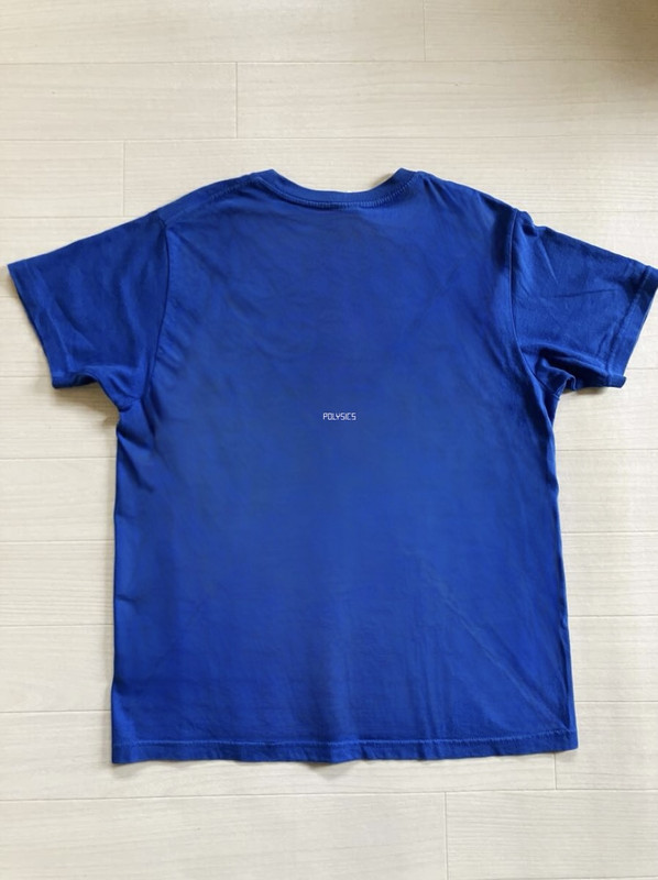 『In The Sync -renewal edition-』極シンプルなロゴTシャツ (S/M/L/XL) ￥2,700 (後)