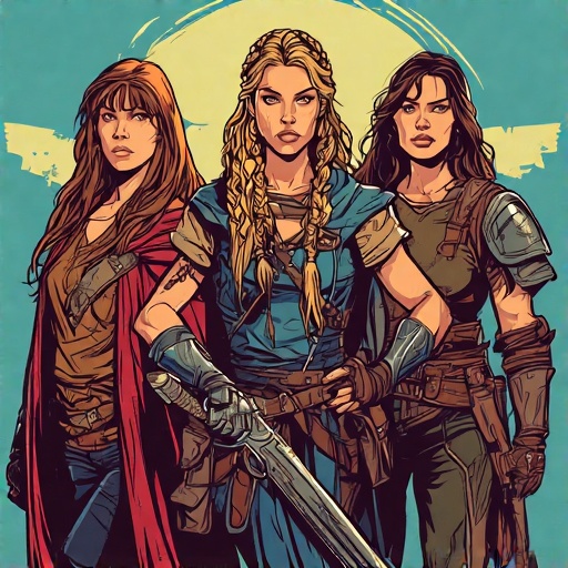 Female-strong-RPG-heroes-Creat-18