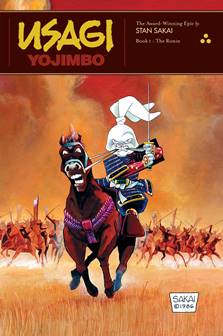 Usagi Yojimbo (Book 01) - The Ronin (2015 - 13th print)