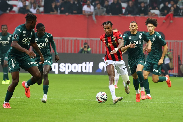 Monaco vs Nice, 22h15 ngày 05/10