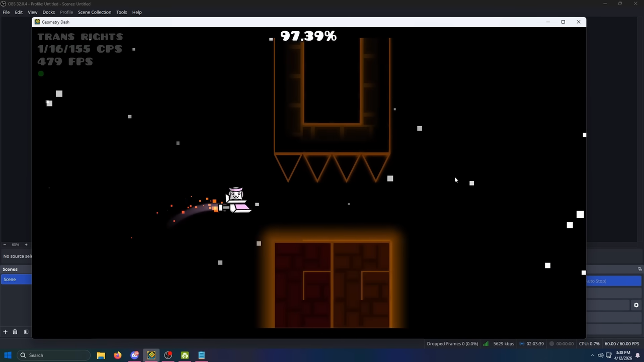 UNNERFED SAKUPEN CIRCLES 100 1 40 screenshot