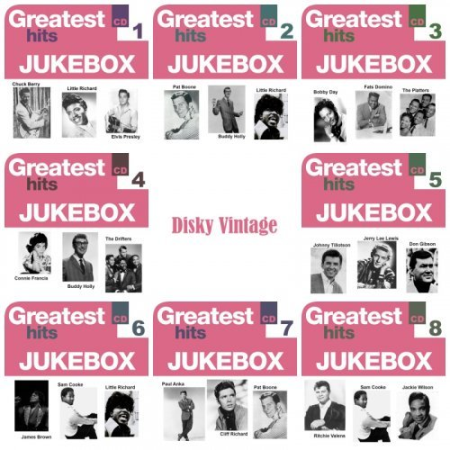 Various Artists - Greatest Hits Jukebox 1-8 (2009)