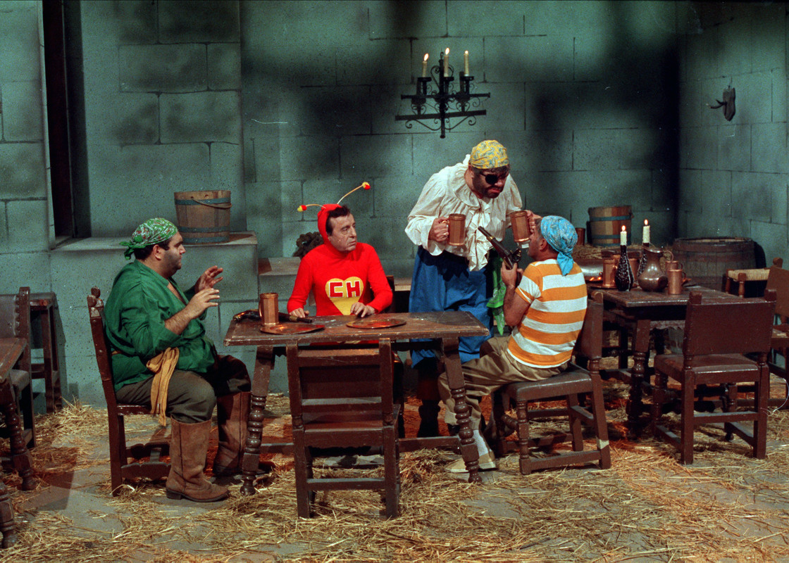 Chapolin Divulgação Televisa SBT _3_