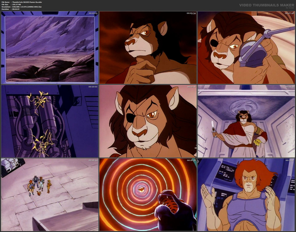 ThunderCats S01E05 Pumm-Ra.mkv