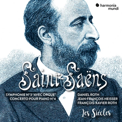 Les Siècles • Saint-Saëns: Symphony No. 3 'avec orgue' & Piano Concerto No. 4 (Remastered Edition) (2021)  .flac  96.0 kHz/24 bit