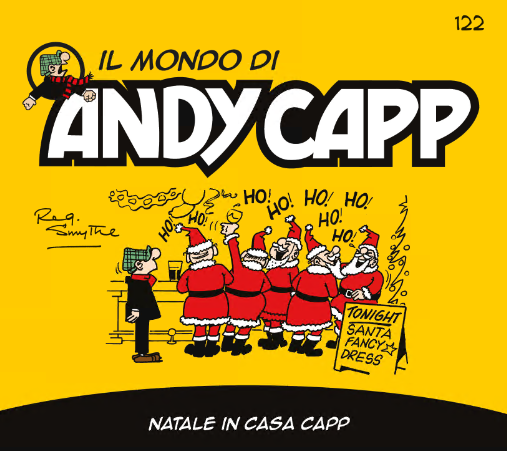 Il mondo di Andy Capp 122 – Natale in casa Capp (RCS 2024-12-20)