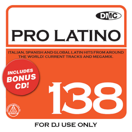 VA - DMC Pro Latino 138 (2020)