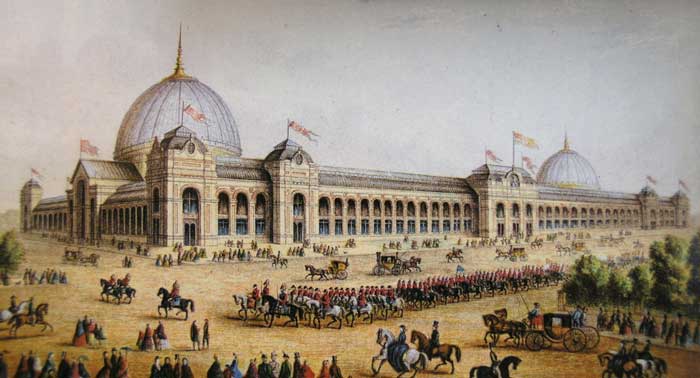 Выставка в Лондоне 1862год.