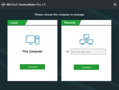 MiniTool ShadowMaker Pro 3.1.1.2