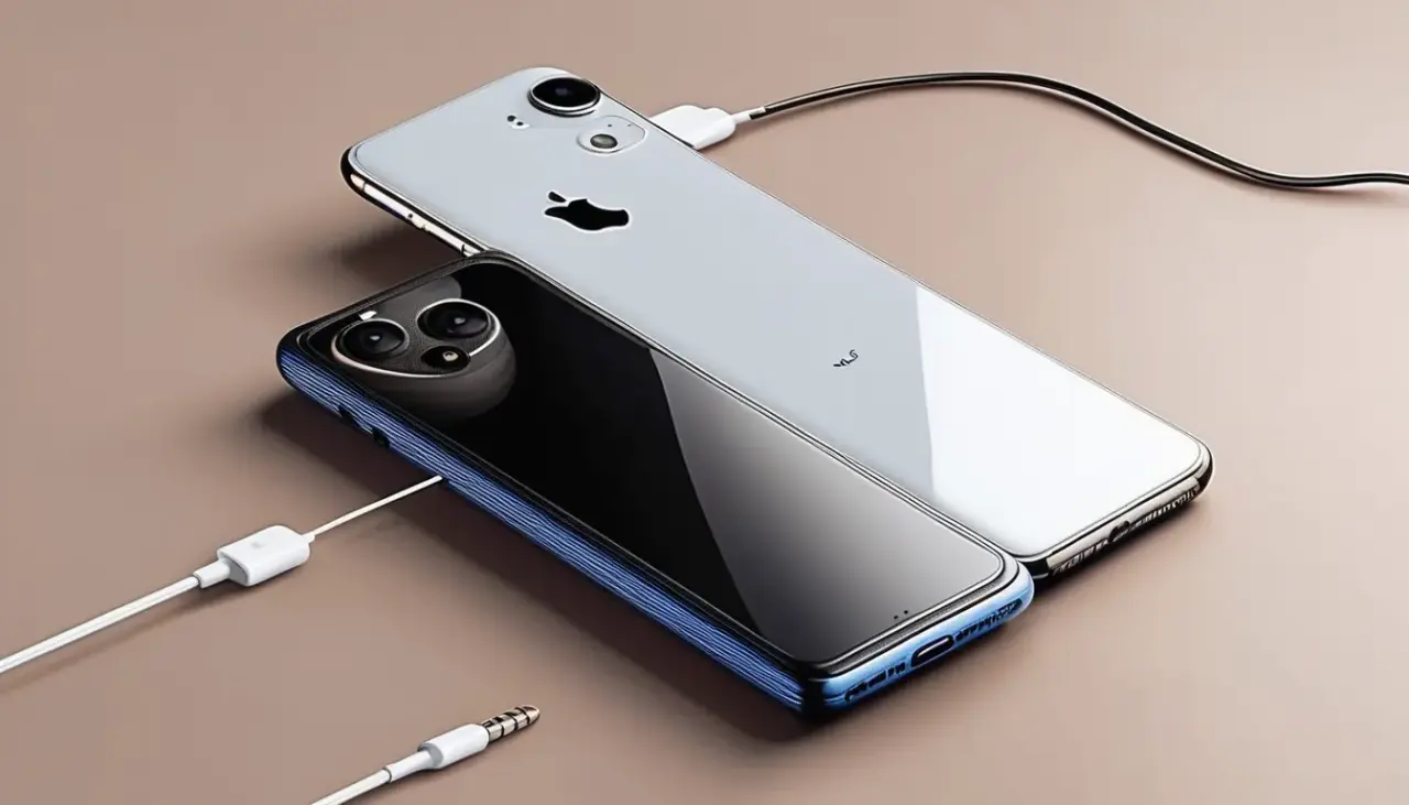 Unplugged Phone Look Like a iPhone