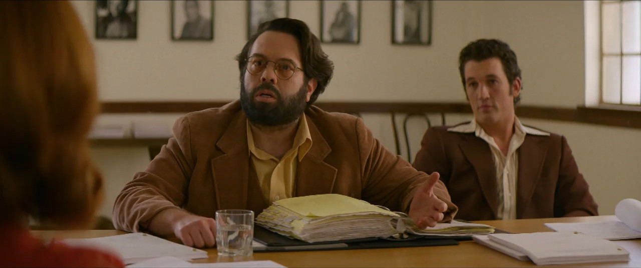 The Offer (2022) Season 1 [Hindi + English] WebRip 480p, 720p ESub - Complete Screenshot