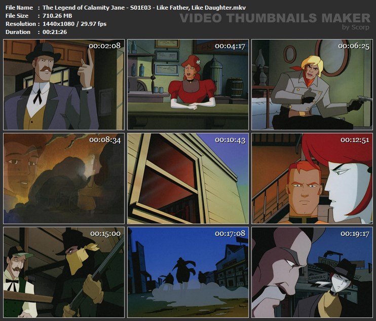 The Legend of Calamity Jane - S01E03 - Like Father, Like Daughter.mkv