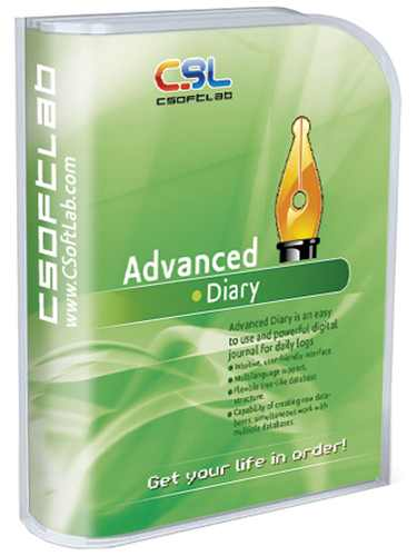 CSoftLab Advanced Diary 5.5.1 Multilingual