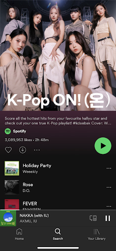 Top K-Pop Tracks of 2O2O | Spotify Playlist