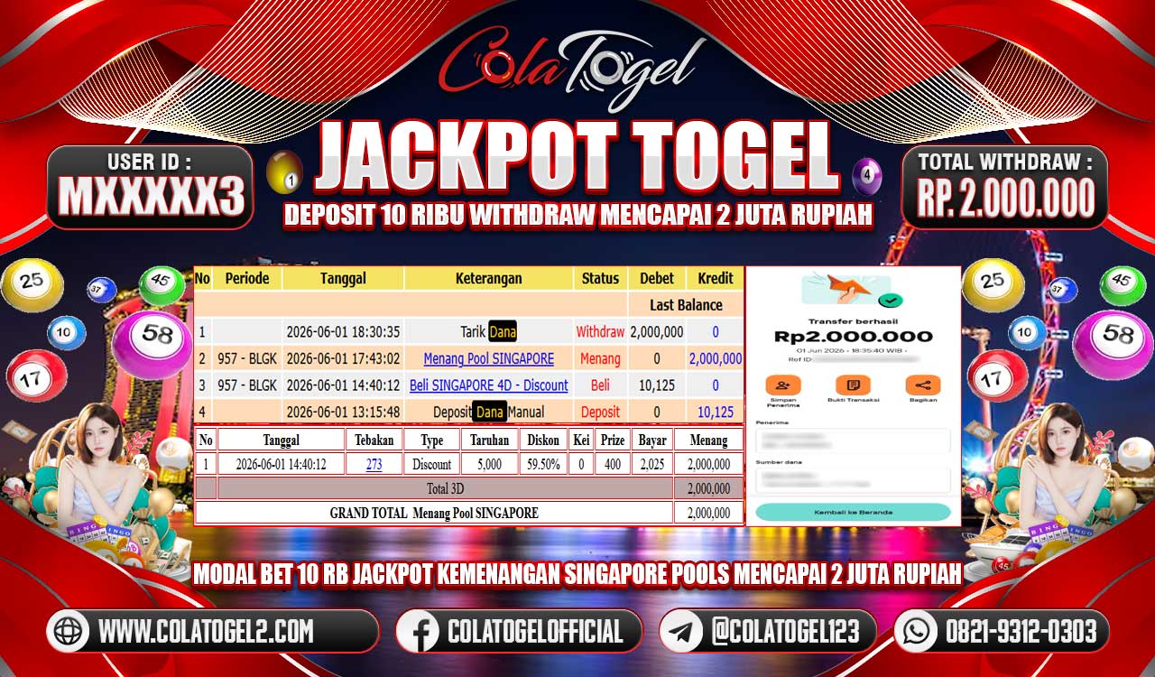 JACKPOT SLOT GACOR!!