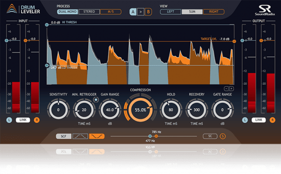 Sound Radix Drum Leveler v1.2.1