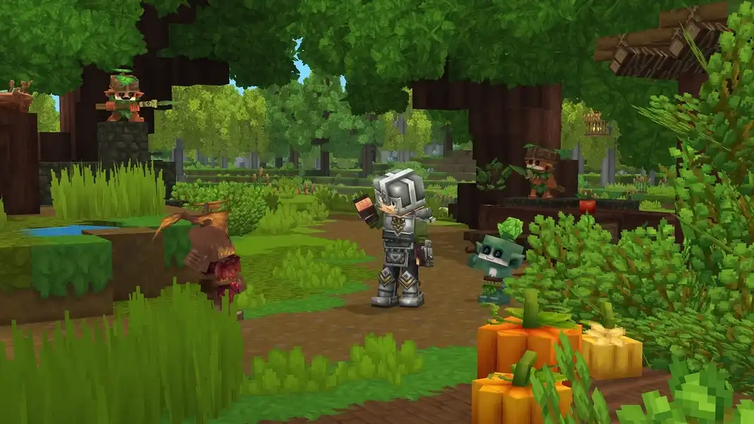 Hytale Gameplay Encounter