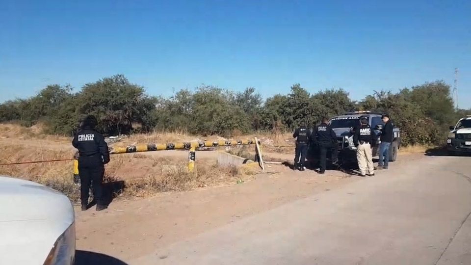 En menos de 24 horas, localizan otro cadáver al norte de Ciudad Obregón; estaba 'entamalado'