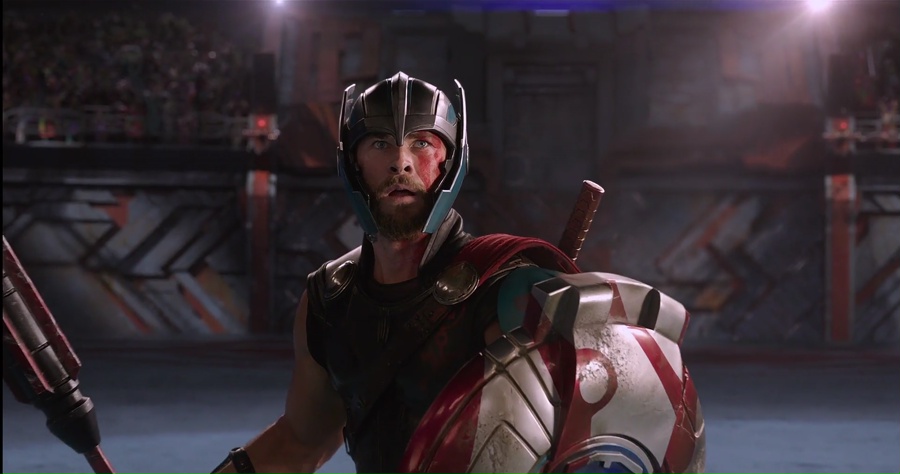 Thor: Ragnarok 2017 BluRay [Hindi + Tamil + Telugu + English] 480p, 720p, 1080p ESub Screenshot
