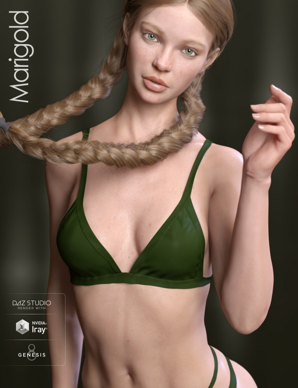 Marigold for Victoria + Marigold Hair for G3 and G8 Female