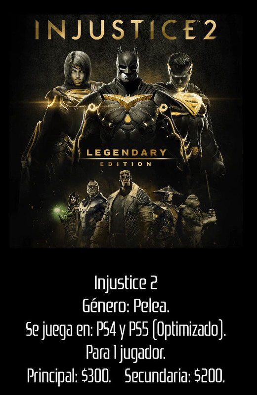 Injustice 2