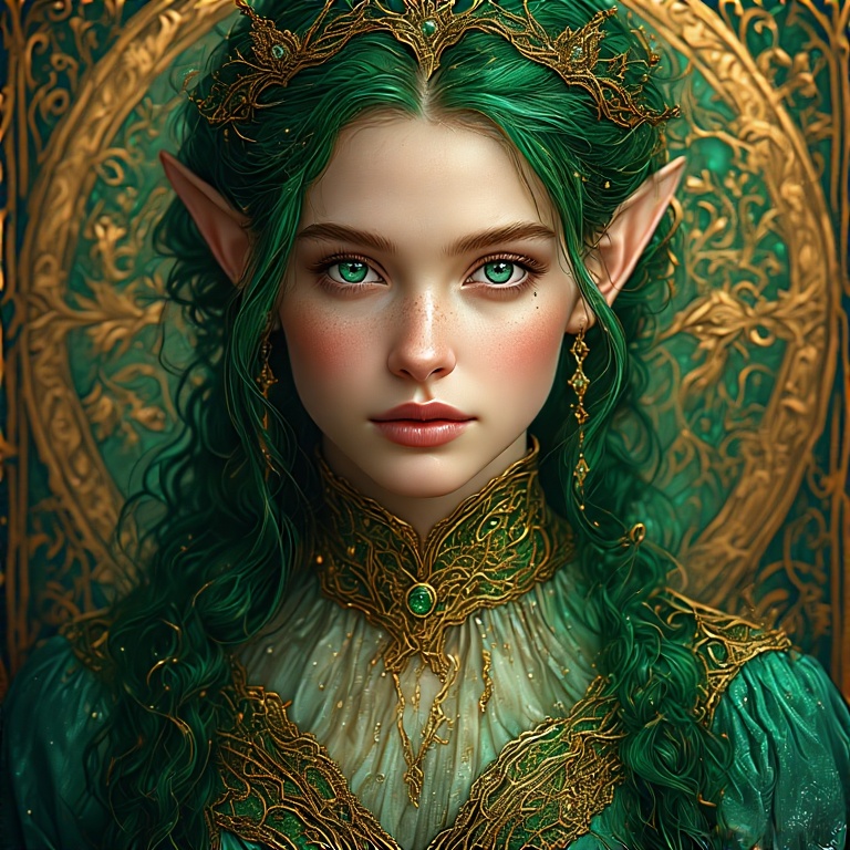 Fantasy-portrait-in-limningtt-st