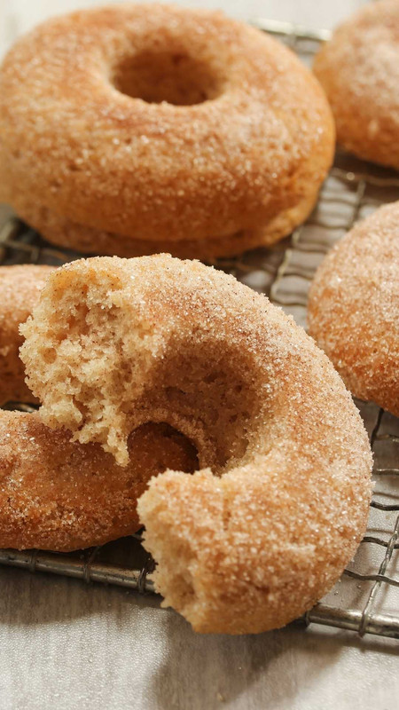 apple cider donuts recipe