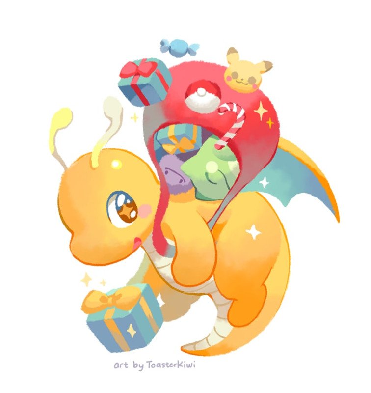 pikachu-dragonite-and-ditto-pokemon-draw