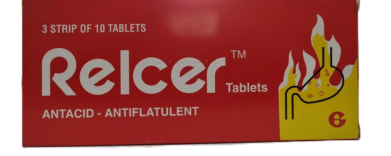 Relcer Tabs 30S