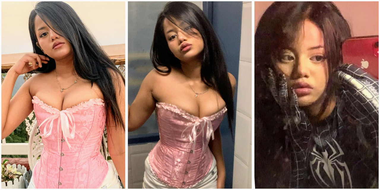 Teen insta girl threesome blowjob, cowgirl riding and solo videos, old and new collection 25+ videos and photos collection, don’t miss
