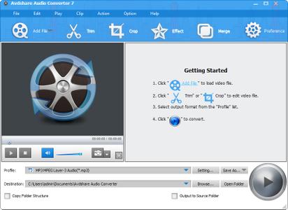 Avdshare Audio Converter 7.4.4.8366 Multilingual